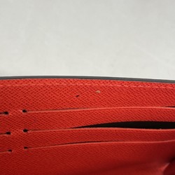 Louis Vuitton Long Wallet Epi Portefeuille Twist M61179 Coquelicot Ladies