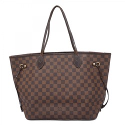 Louis Vuitton Tote Bag Damier Neverfull MM N51105 Ebene Women's