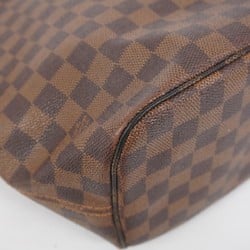 Louis Vuitton Tote Bag Damier Neverfull MM N51105 Ebene Women's