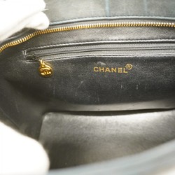 Chanel Tote Bag, Reproduction Tote, Lambskin, Black, Women's