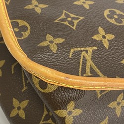 Louis Vuitton Shoulder Bag Monogram Bosphore GM M40105 Brown Ladies