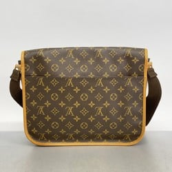 Louis Vuitton Shoulder Bag Monogram Bosphore GM M40105 Brown Ladies