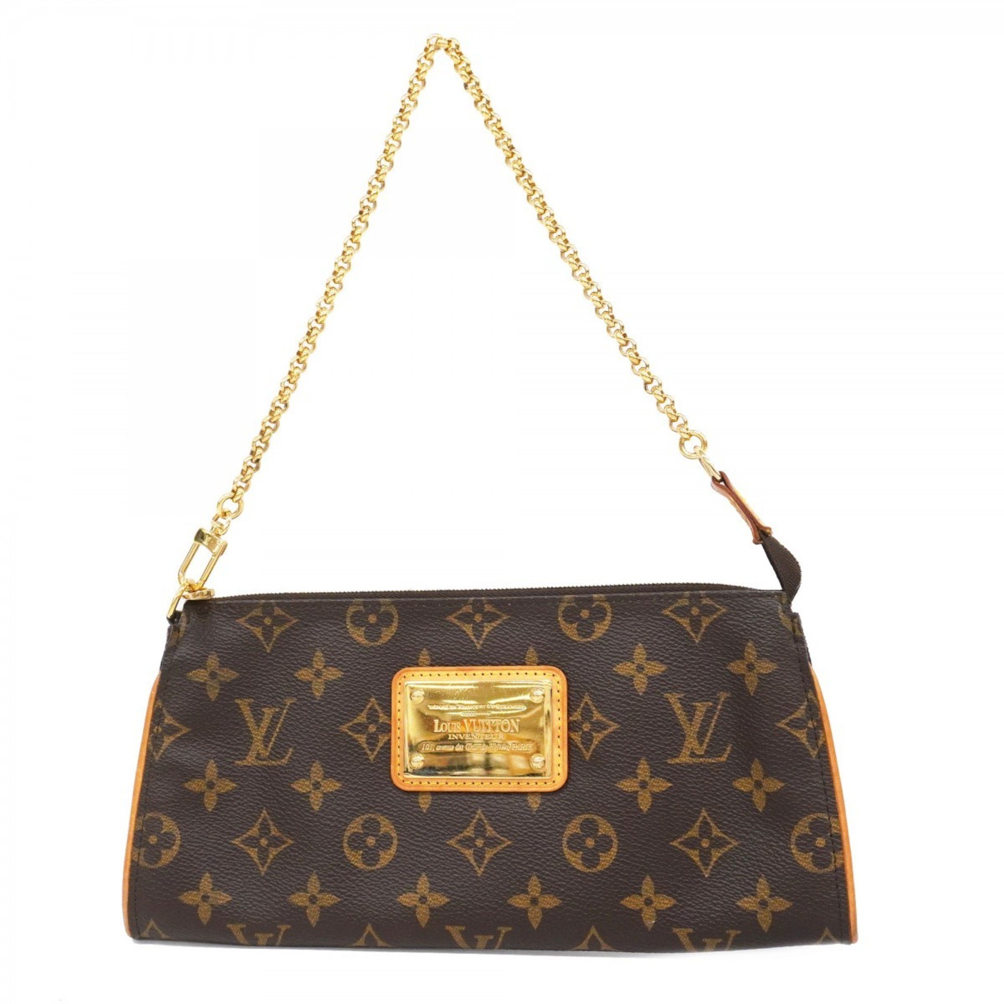 Louis Vuitton Shoulder Bag Monogram Sophie M40158 Brown Ladies