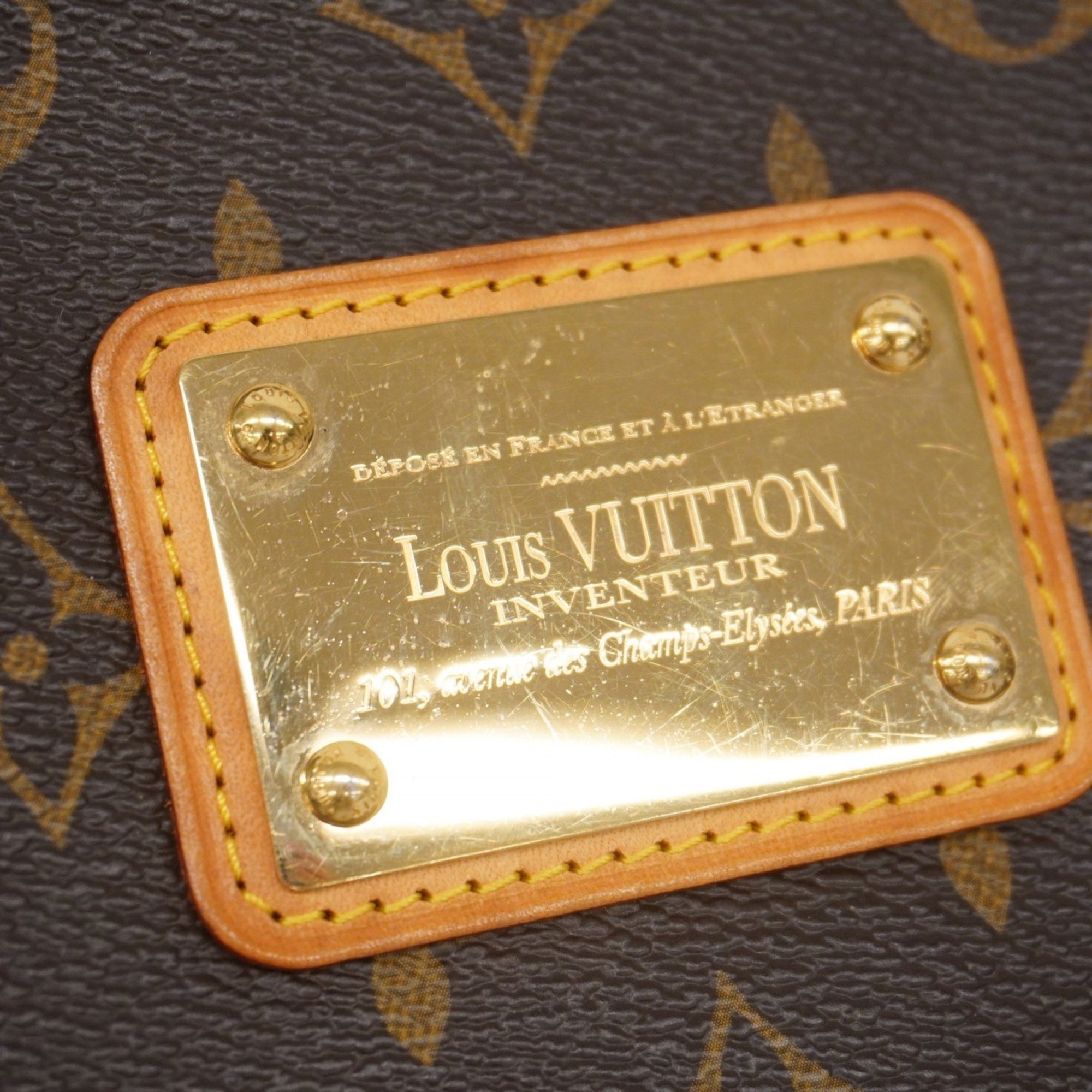 Louis Vuitton Shoulder Bag Monogram Sophie M40158 Brown Ladies