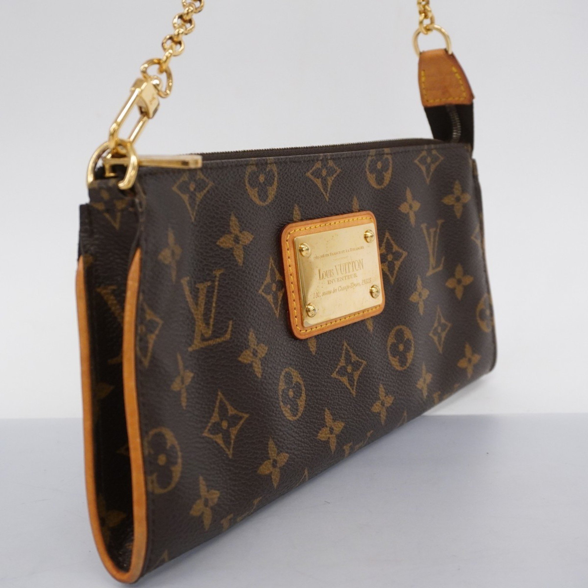 Louis Vuitton Shoulder Bag Monogram Sophie M40158 Brown Ladies