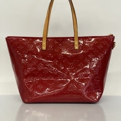 Louis Vuitton Tote Bag Vernis Peruvue GM M93587 Pomme d'Amour Ladies