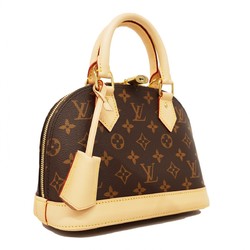 Louis Vuitton Handbag Monogram Alma BB M53152 Brown Ladies