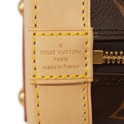 Louis Vuitton Handbag Monogram Alma BB M53152 Brown Ladies