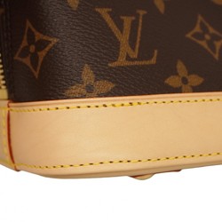 Louis Vuitton Handbag Monogram Alma BB M53152 Brown Ladies