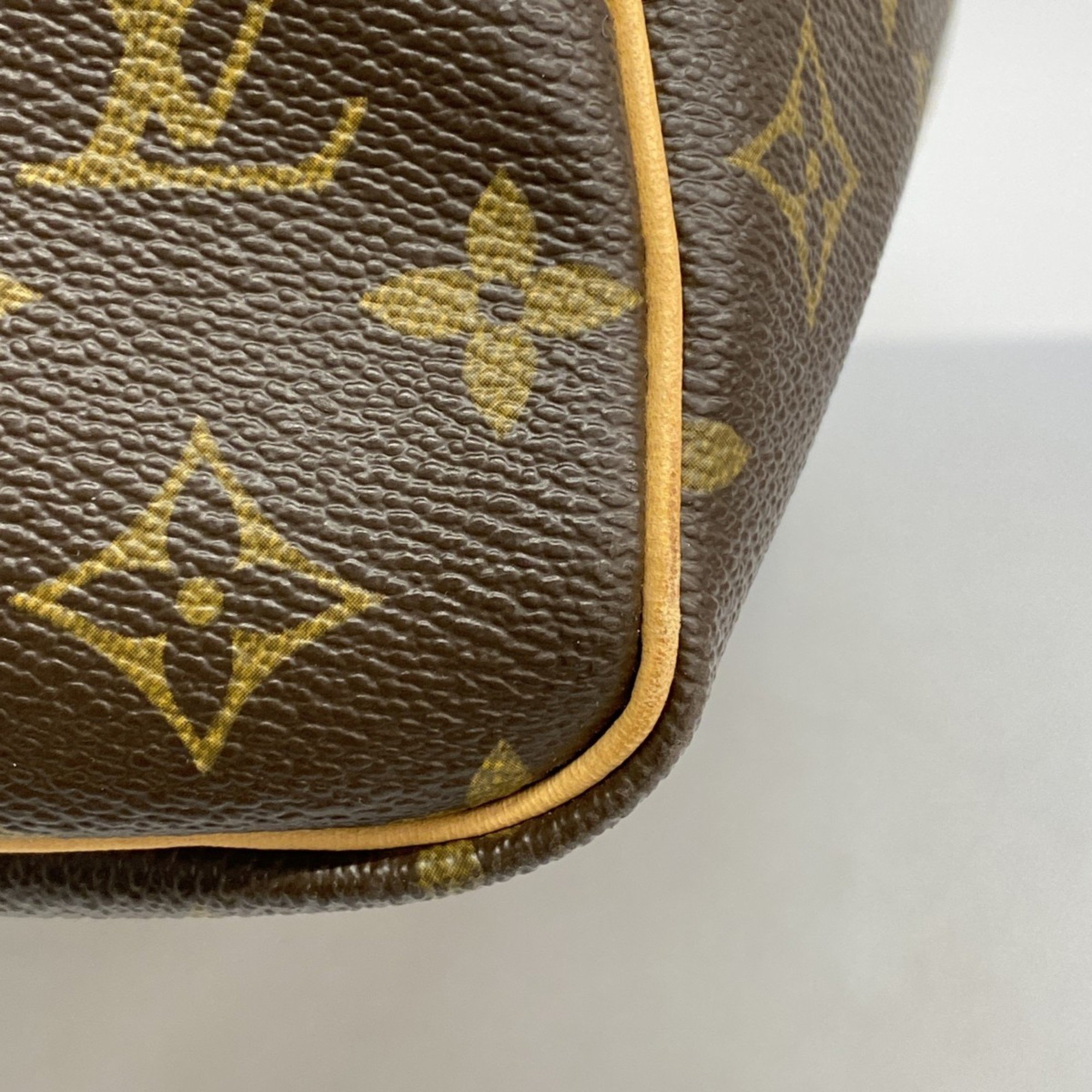 Louis Vuitton Boston Bag Monogram Keepall 50 M41426 Brown Men's Women's