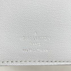 Louis Vuitton Wallet Coussin Portefeuille Lou M82768 Gris Ladies