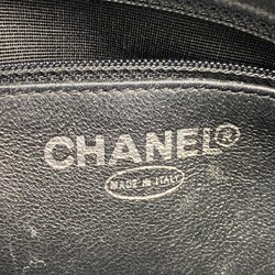 Chanel Tote Bag Reproduction Caviar Skin Black Women's