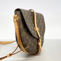 Louis Vuitton Shoulder Bag Monogram Shanti MM M51233 Brown Ladies