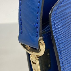 Louis Vuitton Shoulder Bag Epi Capuchin M52345 Toledo Blue Ladies