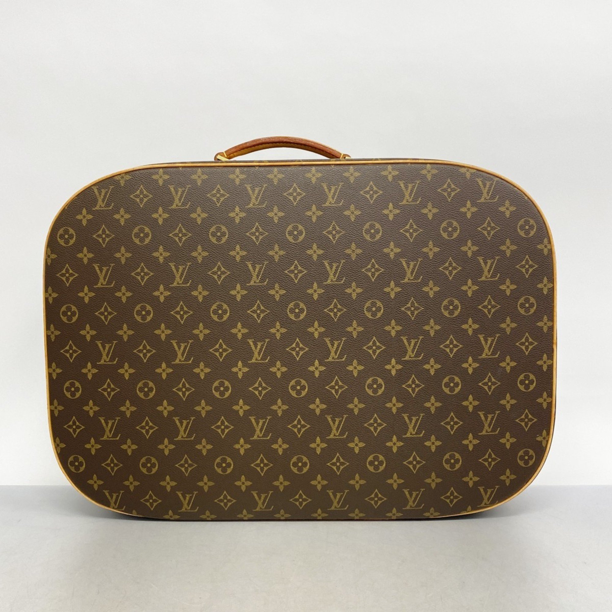 Louis Vuitton Boston Bag Monogram Packall GM M24000 Brown Men's Women's