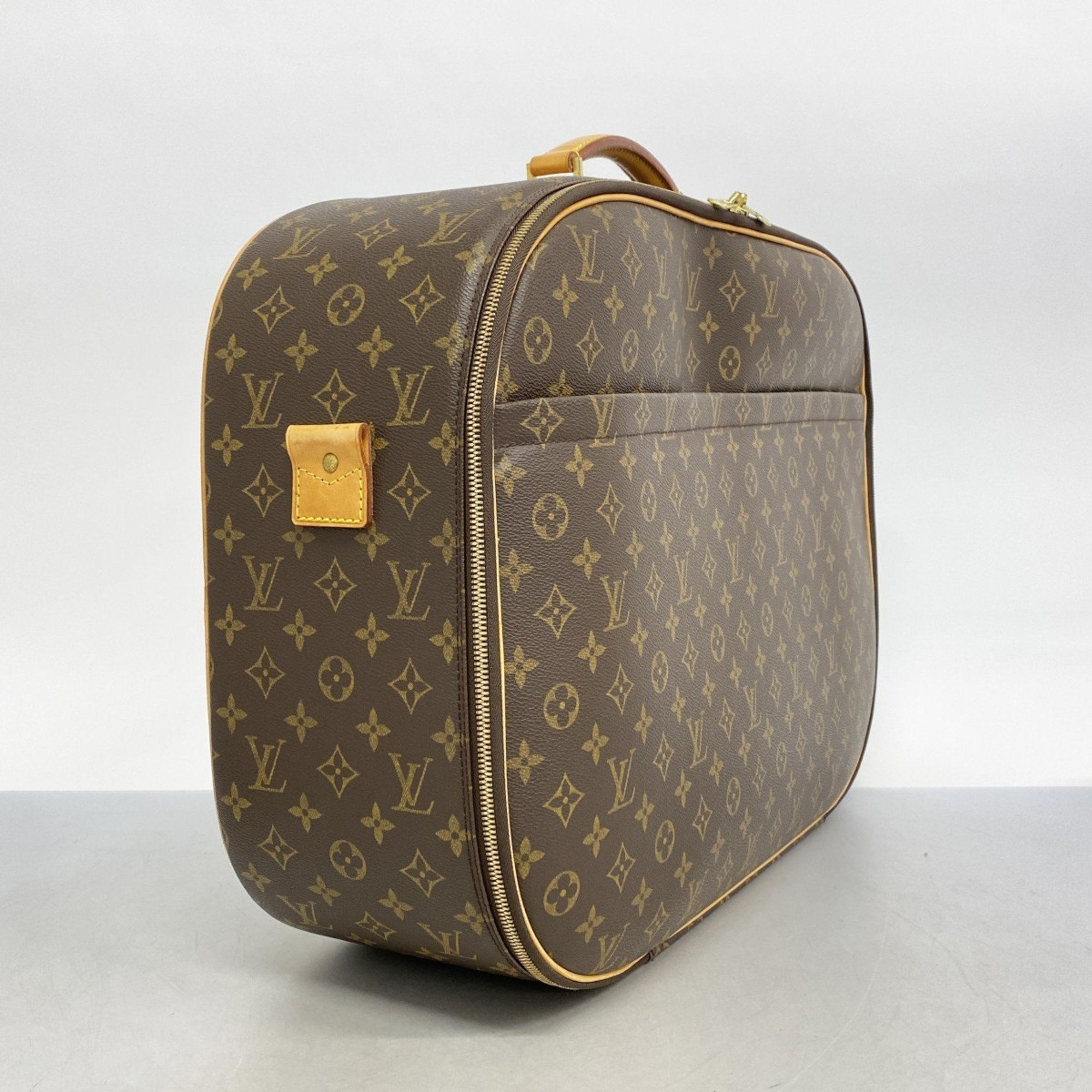 Louis Vuitton Boston Bag Monogram Packall GM M24000 Brown Men's Women's