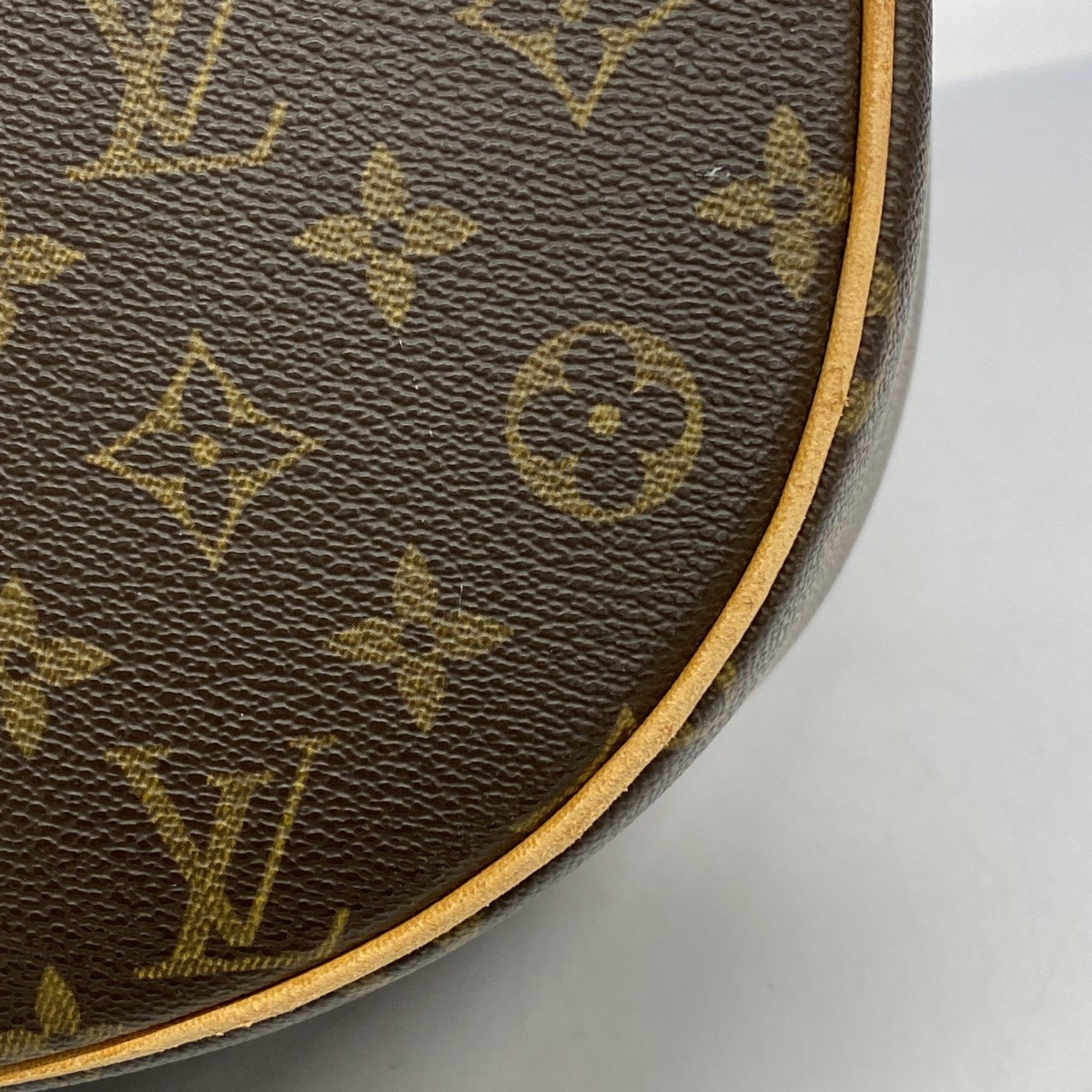 Louis Vuitton Boston Bag Monogram Packall GM M24000 Brown Men's Women's