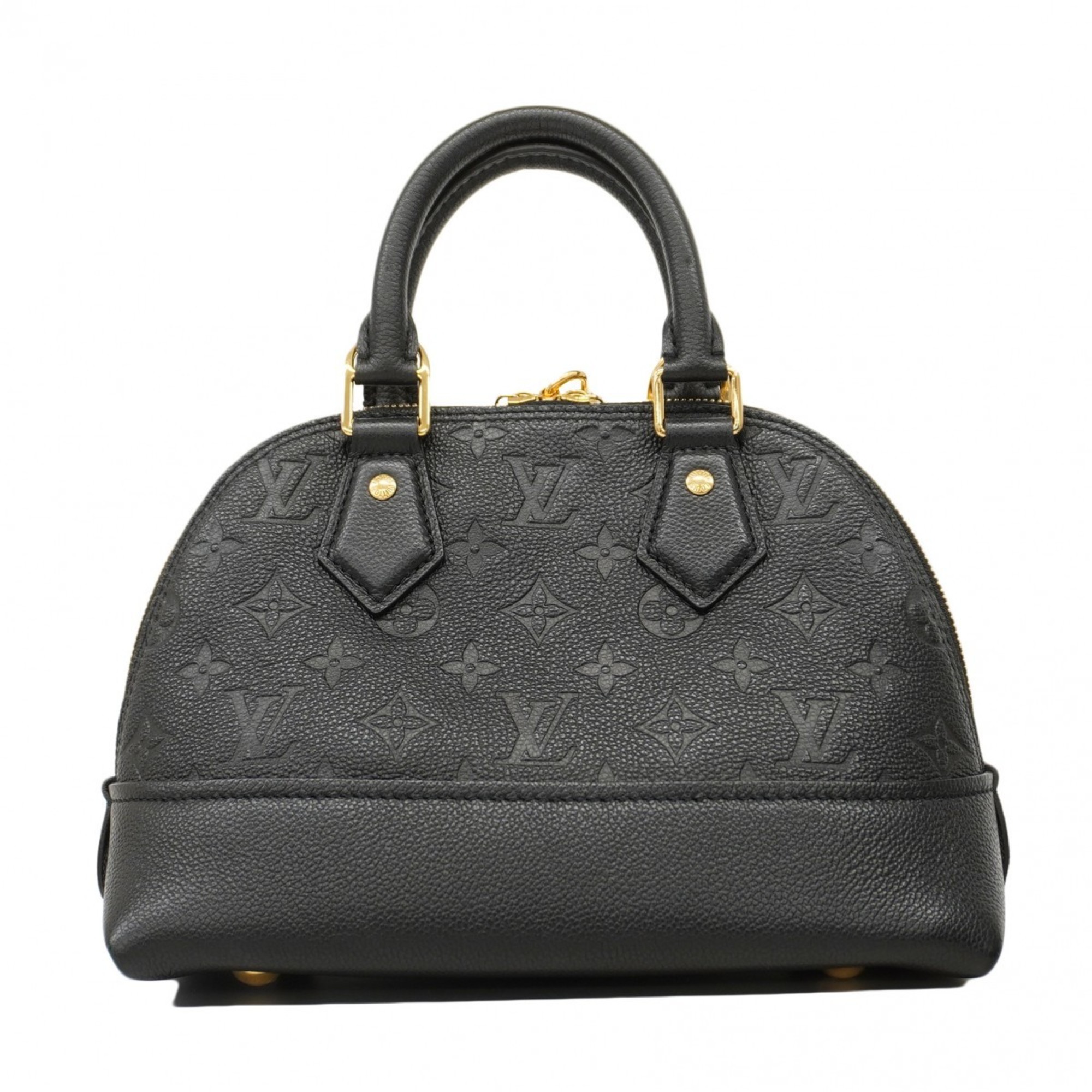 Louis Vuitton Handbag Monogram Empreinte Neo Alma BB M44829 Noir Ladies