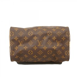 Louis Vuitton Handbag Monogram Speedy Bandouliere 25 M46977 Brown Women's