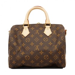 Louis Vuitton Handbag Monogram Speedy Bandouliere 25 M46977 Brown Women's