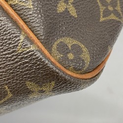 Louis Vuitton Handbag Monogram Speedy 30 M41108 Brown Ladies