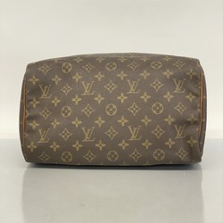 Louis Vuitton Handbag Monogram Speedy 30 M41108 Brown Ladies