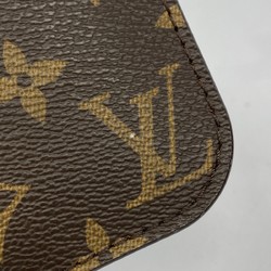 Louis Vuitton Tote Bag Monogram Neverfull PM M41245 Brown Women's