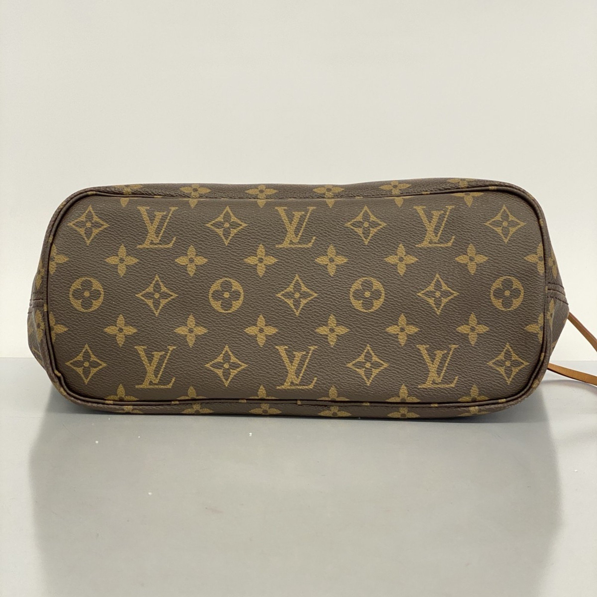 Louis Vuitton Tote Bag Monogram Neverfull PM M41245 Brown Women's