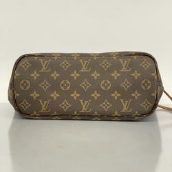 Louis Vuitton Tote Bag Monogram Neverfull PM M41245 Brown Women's