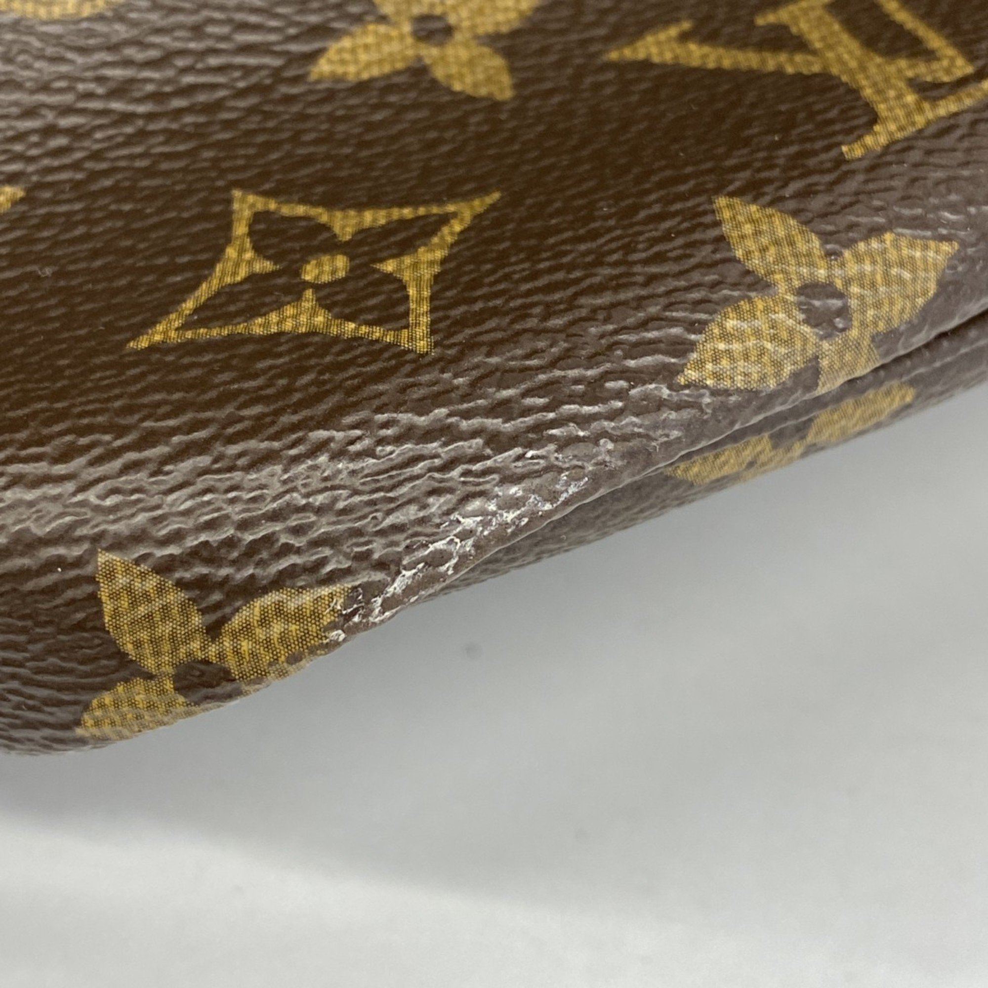 Louis Vuitton Tote Bag Monogram Neverfull PM M41245 Brown Women's