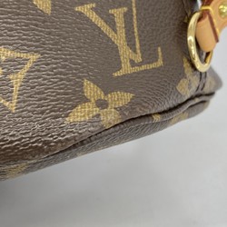 Louis Vuitton Tote Bag Monogram Neverfull PM M41245 Brown Women's