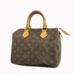 Louis Vuitton Handbag Monogram Speedy 25 M41109 Brown Ladies