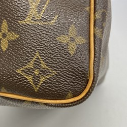 Louis Vuitton Handbag Monogram Speedy 25 M41109 Brown Ladies