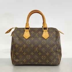 Louis Vuitton Handbag Monogram Speedy 25 M41109 Brown Ladies