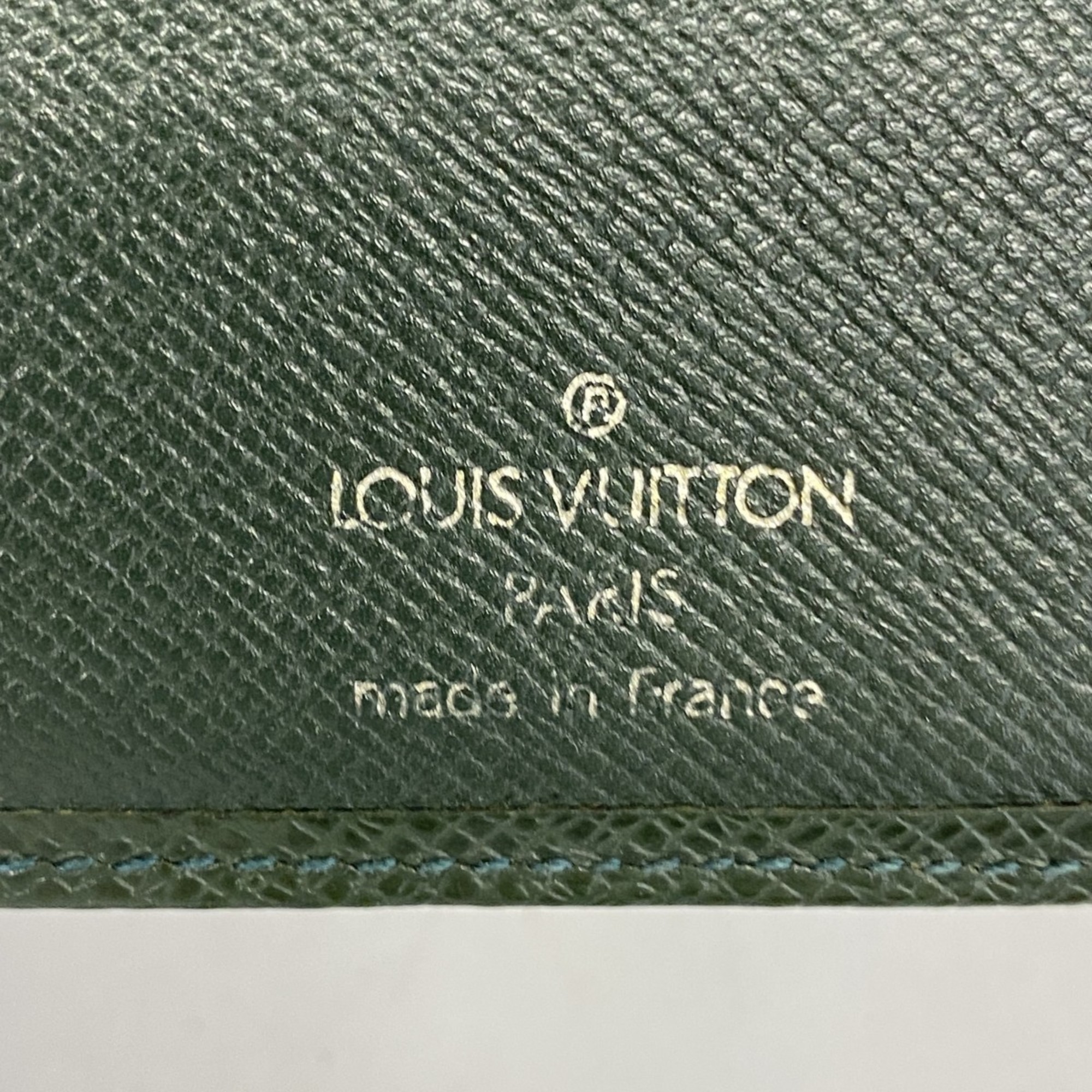 Louis Vuitton Wallet Taiga Porto-Vie Carte Credit M3046P Episea Men's