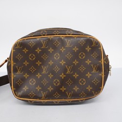 Louis Vuitton Shoulder Bag Monogram Reporter PM M45254 Brown Ladies