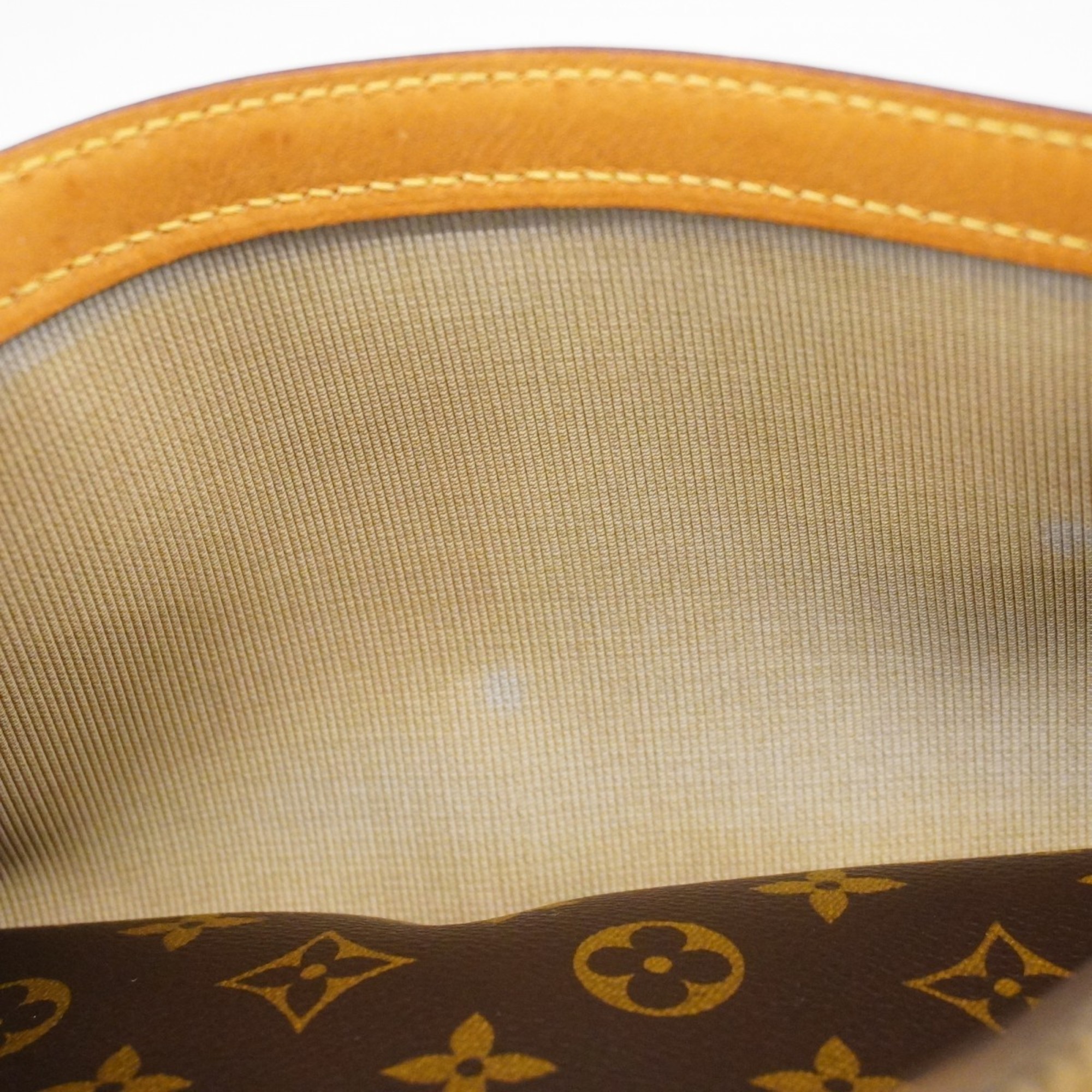 Louis Vuitton Shoulder Bag Monogram Reporter PM M45254 Brown Ladies