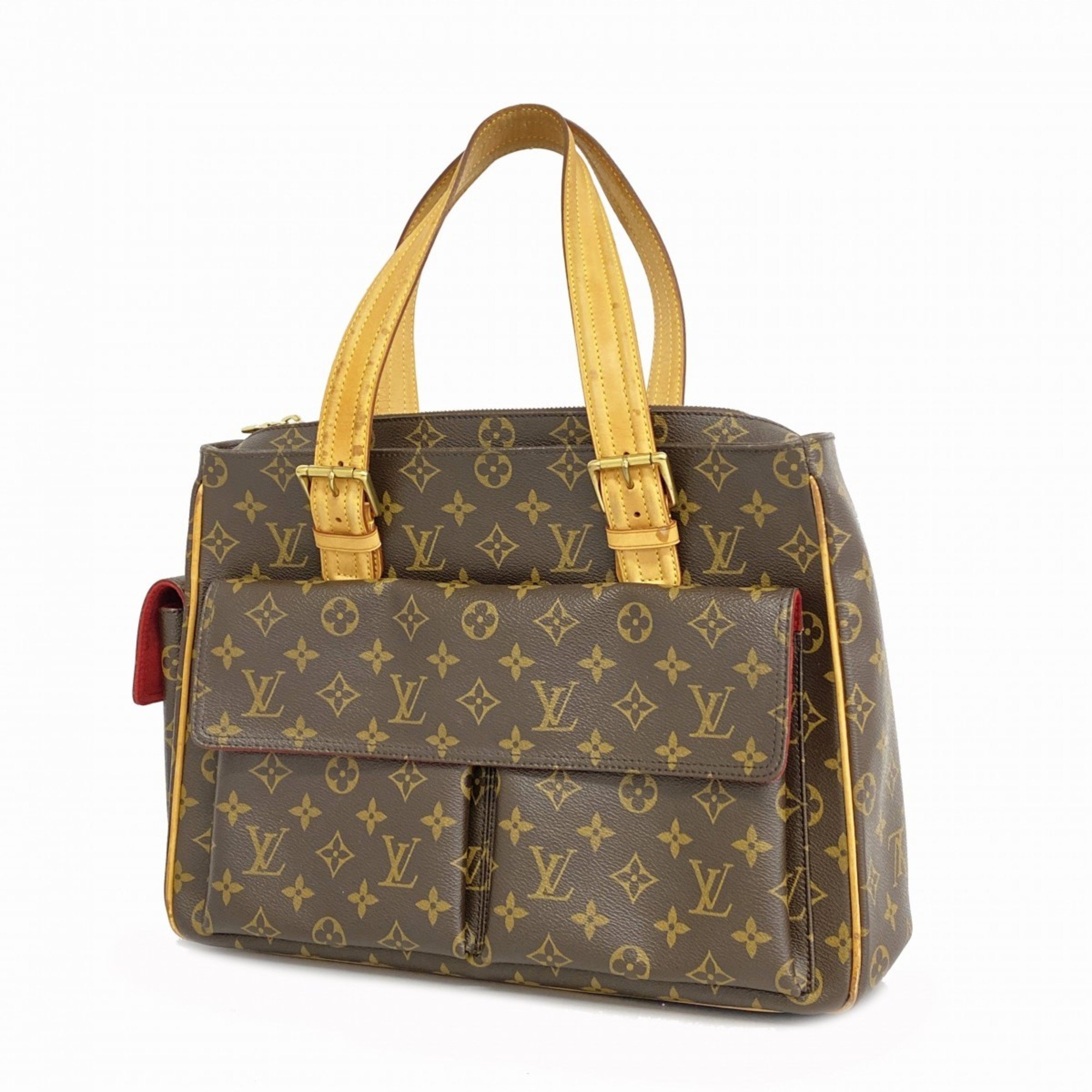 Louis Vuitton Shoulder Bag Monogram Multiplicite M51162 Brown Ladies