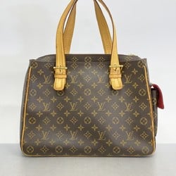 Louis Vuitton Shoulder Bag Monogram Multiplicite M51162 Brown Ladies