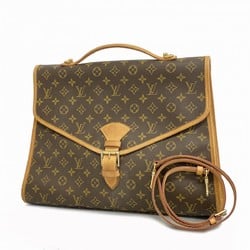 Louis Vuitton Shoulder Bag Monogram Beverly M51120 Brown Ladies