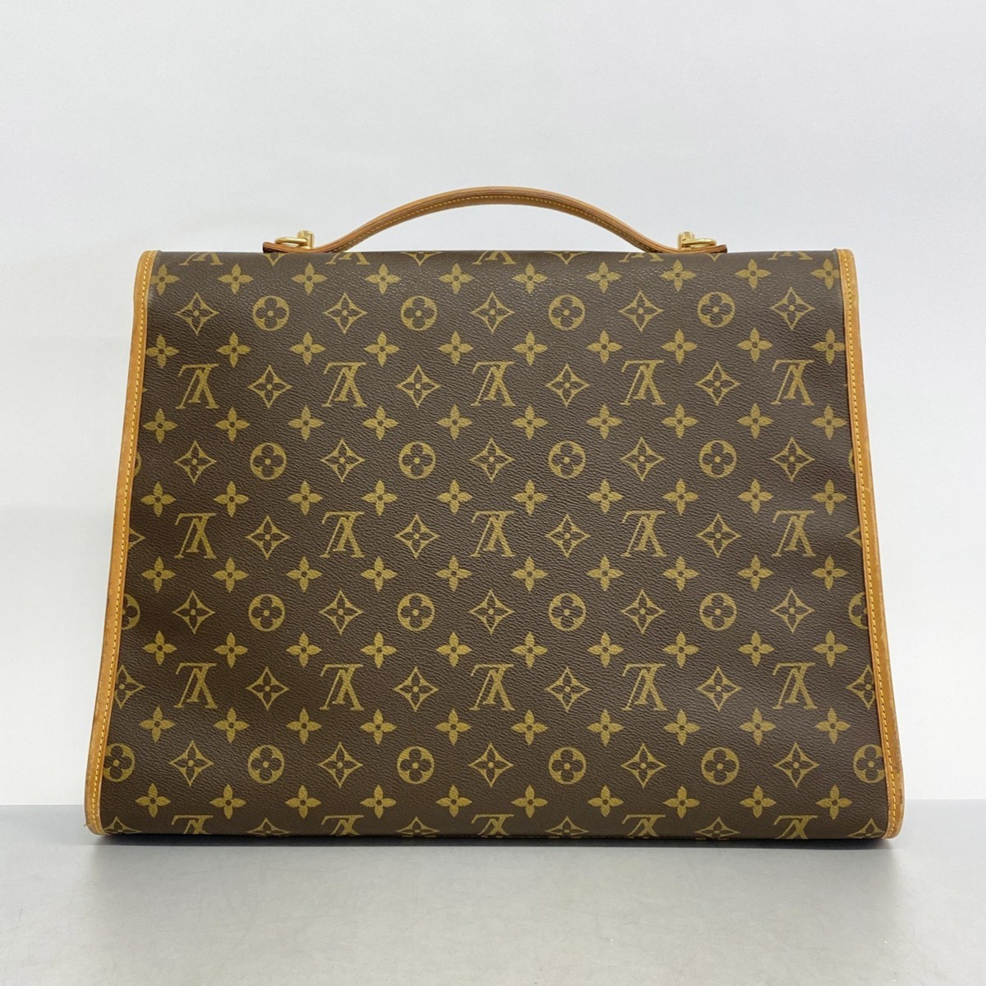 Louis Vuitton Shoulder Bag Monogram Beverly M51120 Brown Ladies