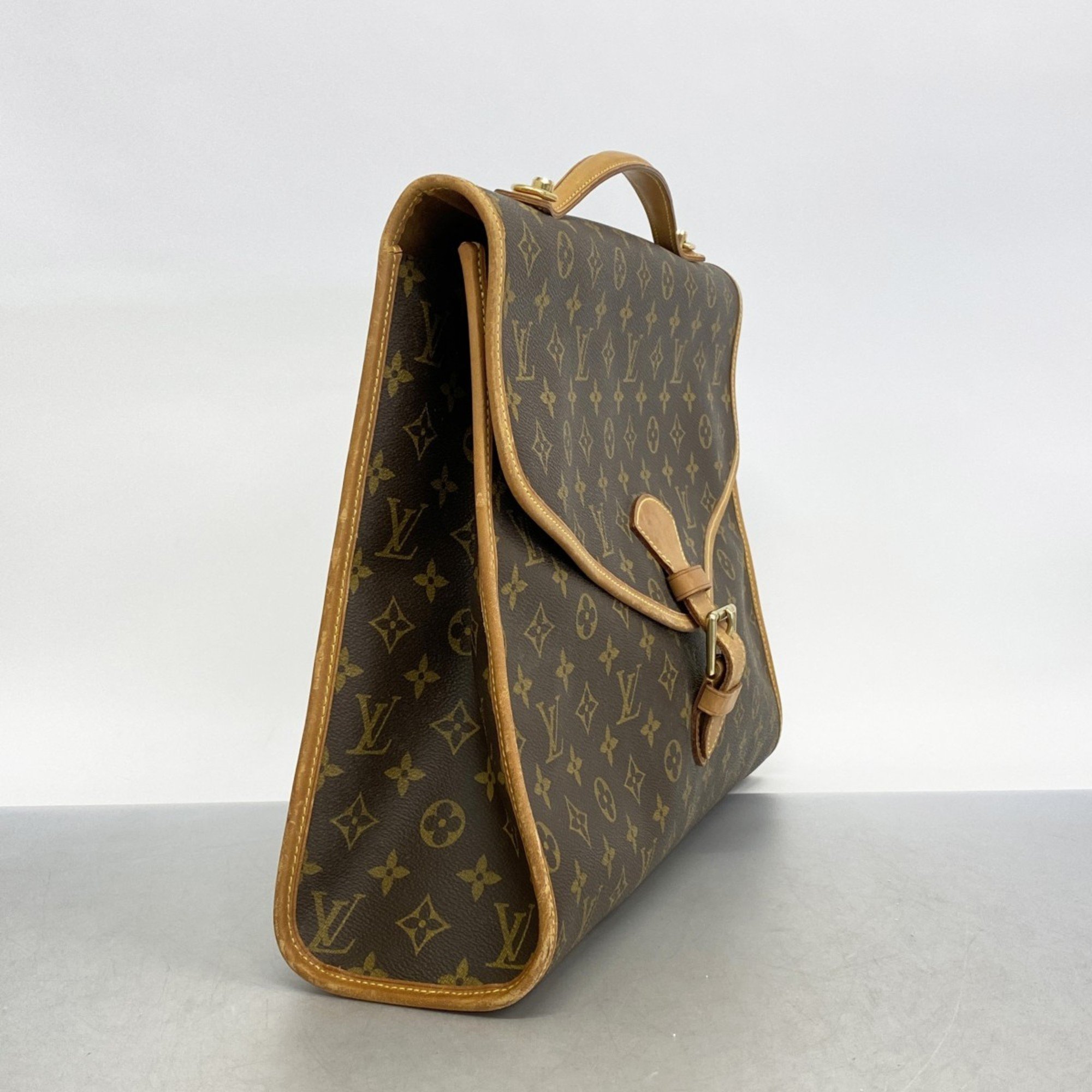 Louis Vuitton Shoulder Bag Monogram Beverly M51120 Brown Ladies