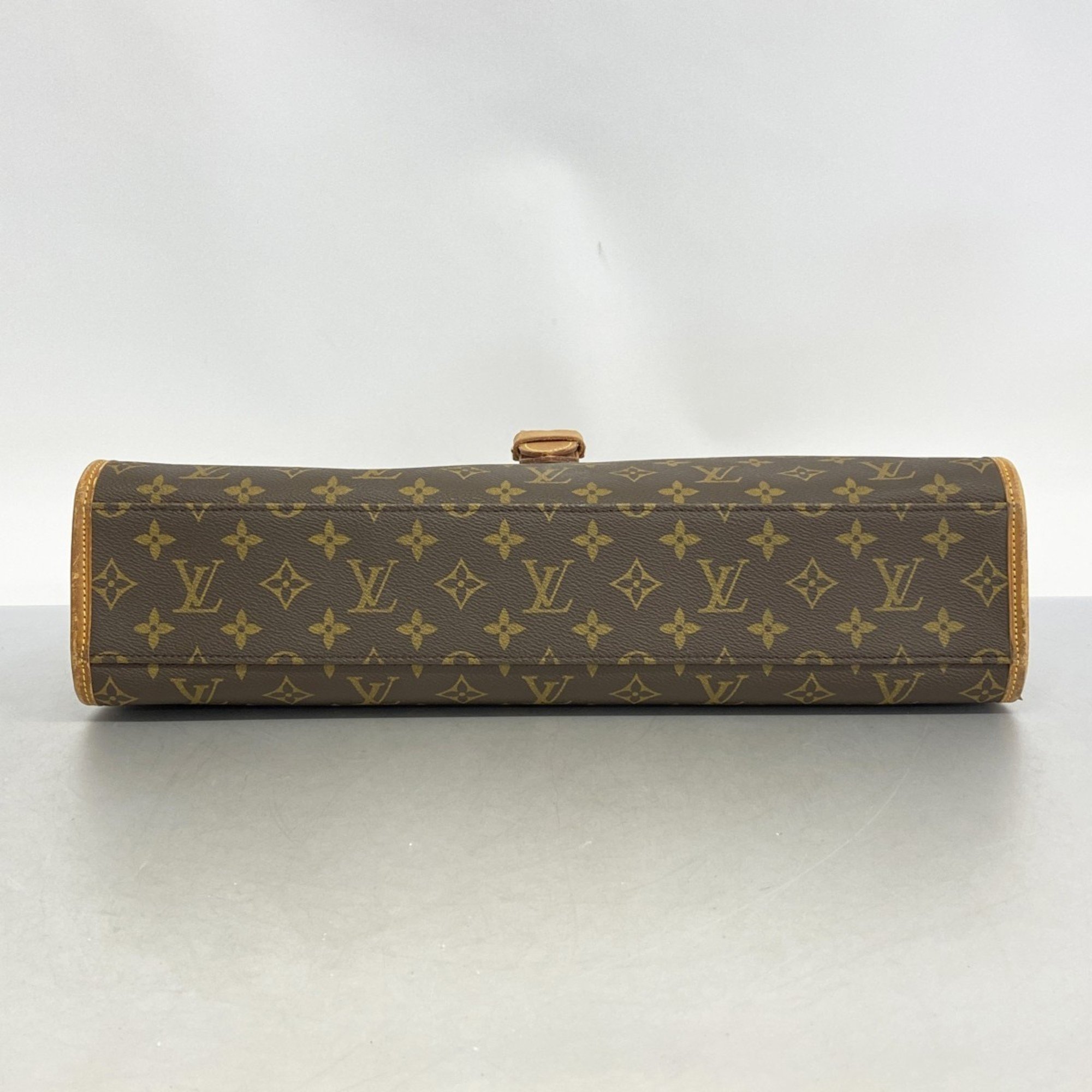 Louis Vuitton Shoulder Bag Monogram Beverly M51120 Brown Ladies