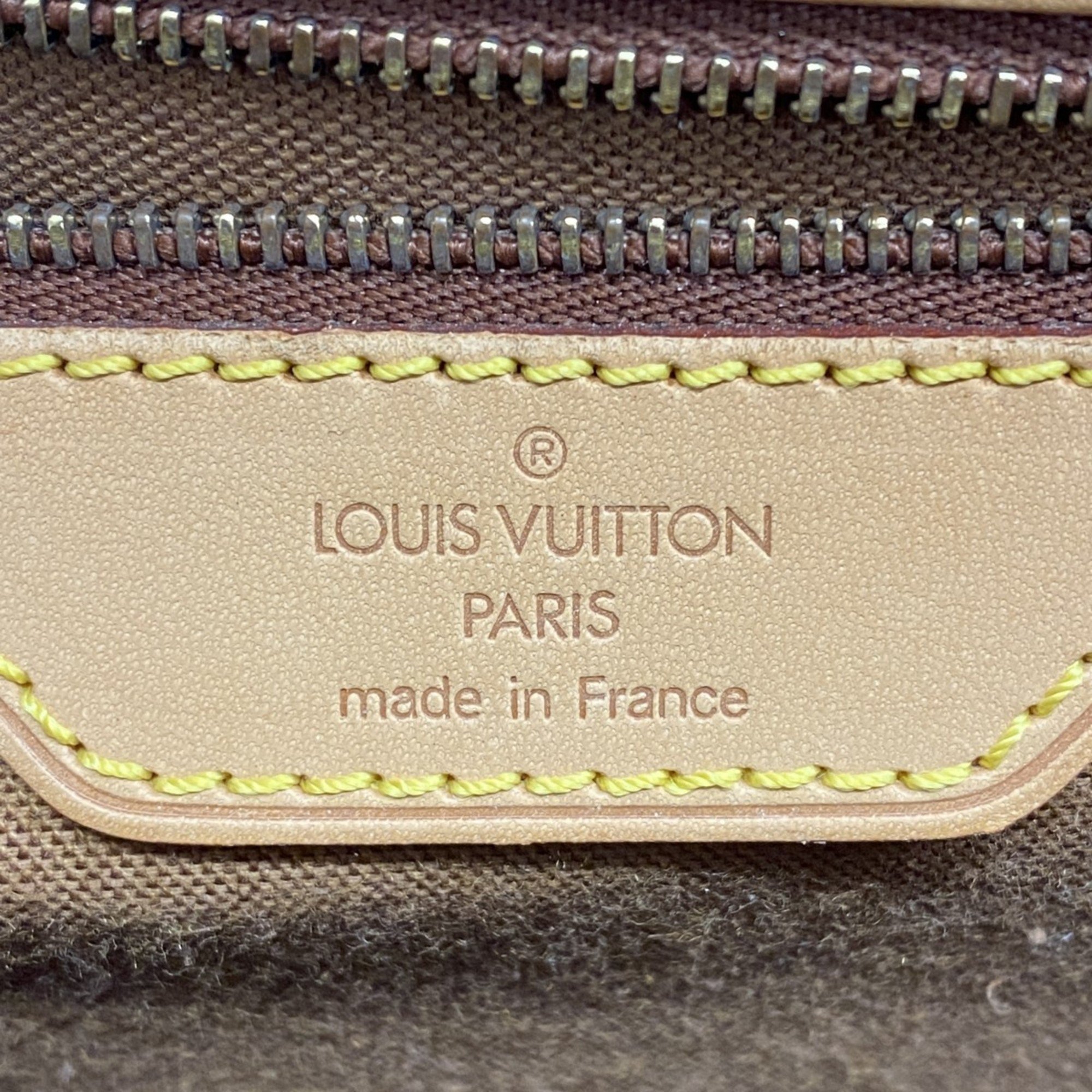 Louis Vuitton Shoulder Bag Monogram Beverly M51120 Brown Ladies