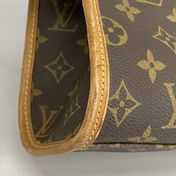 Louis Vuitton Shoulder Bag Monogram Beverly M51120 Brown Ladies