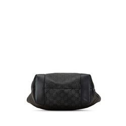 Gucci Guccissima Interlocking G Tote Bag 247237 Black Leather Women's GUCCI