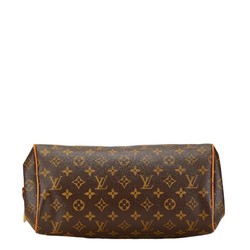 Louis Vuitton Monogram Montorgueil PM Handbag M95565 Brown PVC Leather Women's LOUIS VUITTON