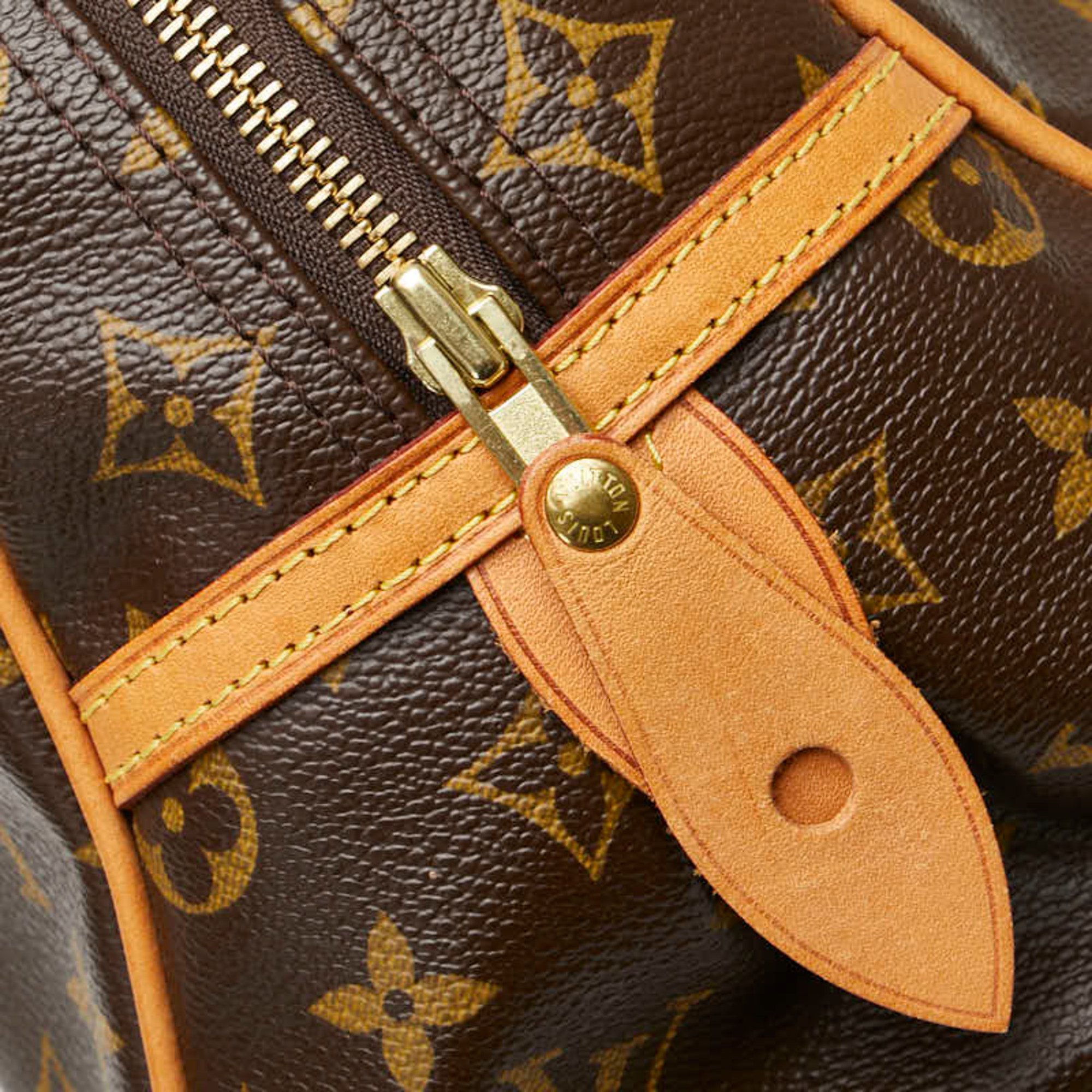 Louis Vuitton Monogram Montorgueil PM Handbag M95565 Brown PVC Leather Women's LOUIS VUITTON