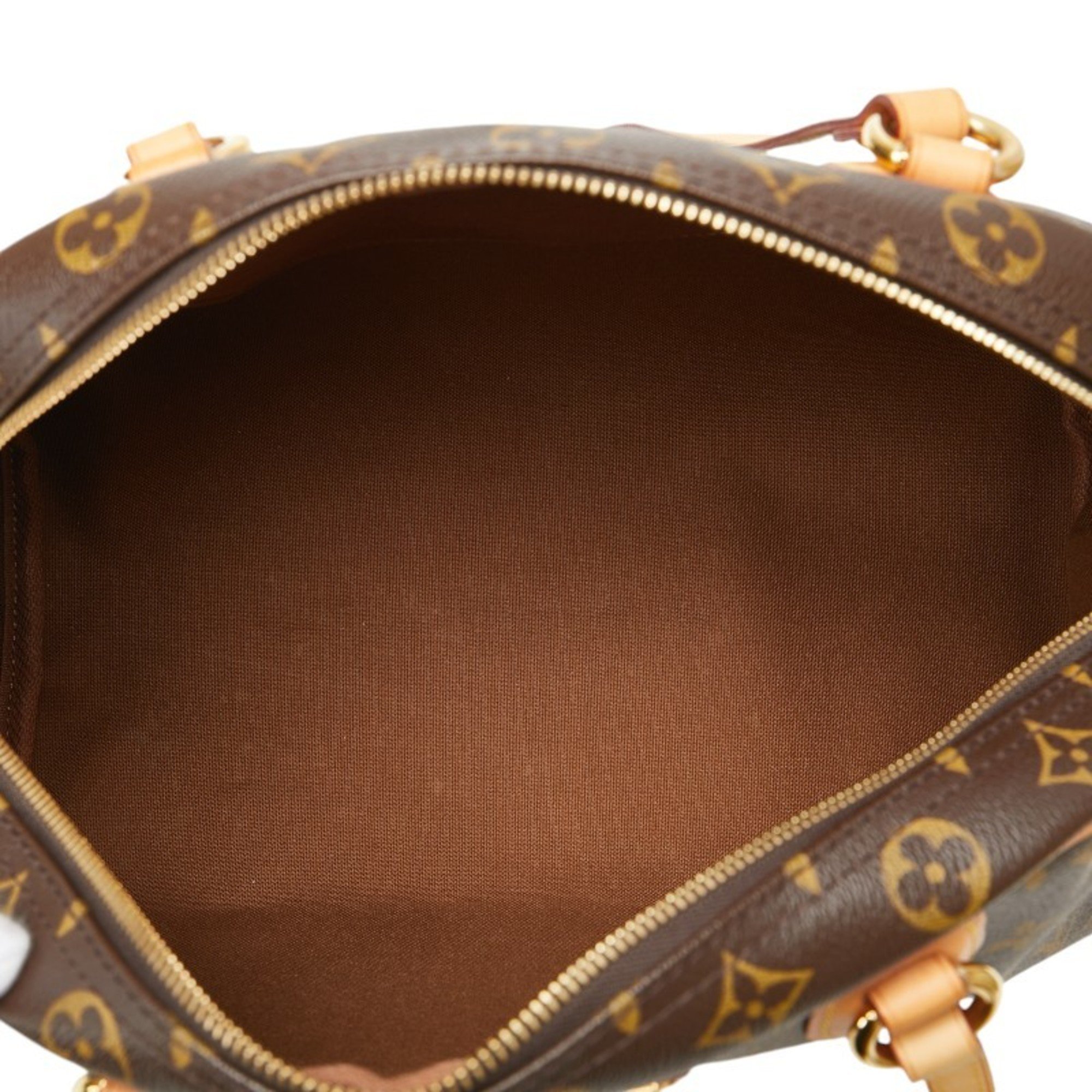 Louis Vuitton Monogram Montorgueil PM Handbag M95565 Brown PVC Leather Women's LOUIS VUITTON