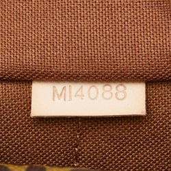 Louis Vuitton Monogram Montorgueil PM Handbag M95565 Brown PVC Leather Women's LOUIS VUITTON